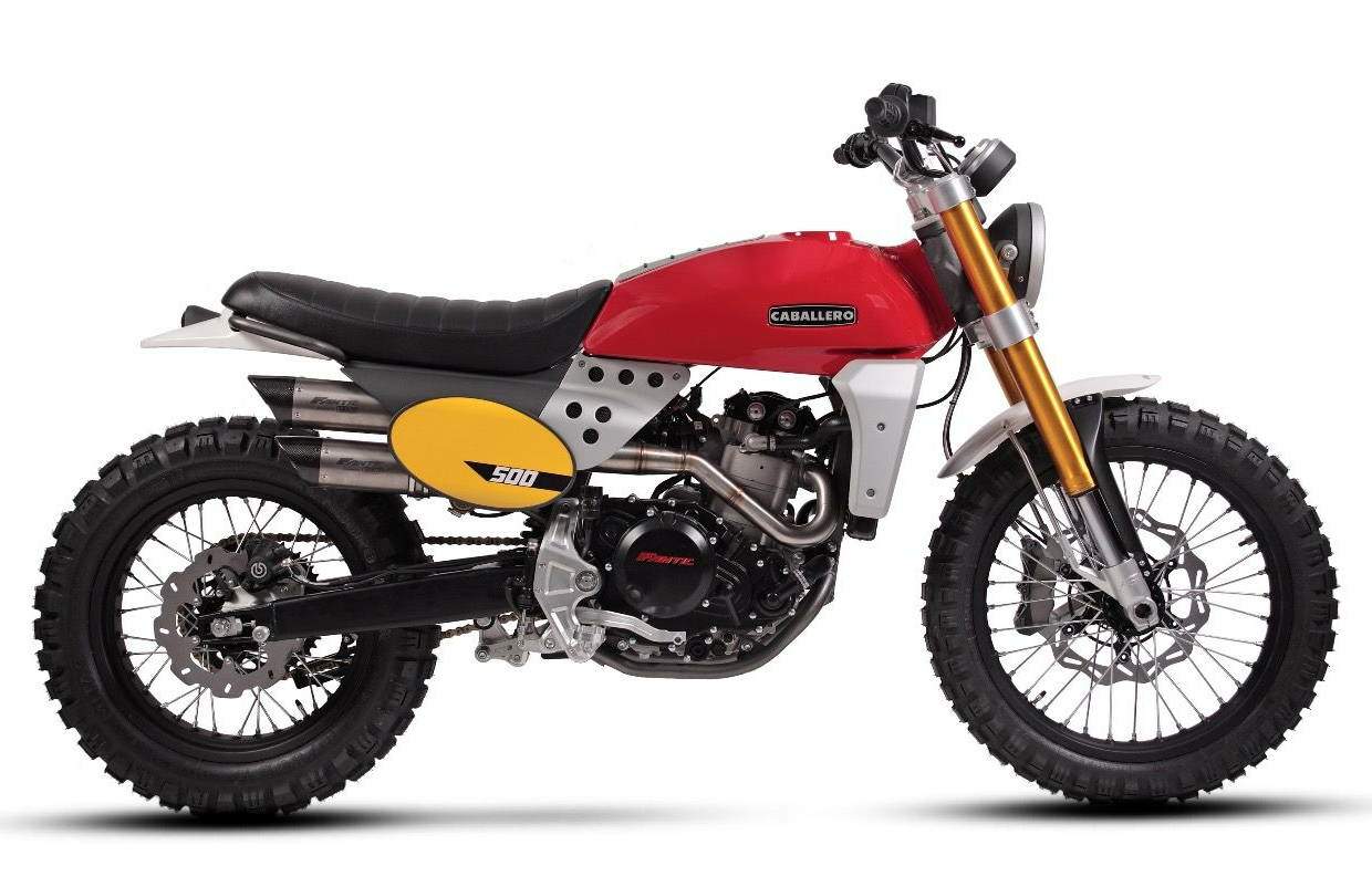 Fantic Caballero Scrambler 500